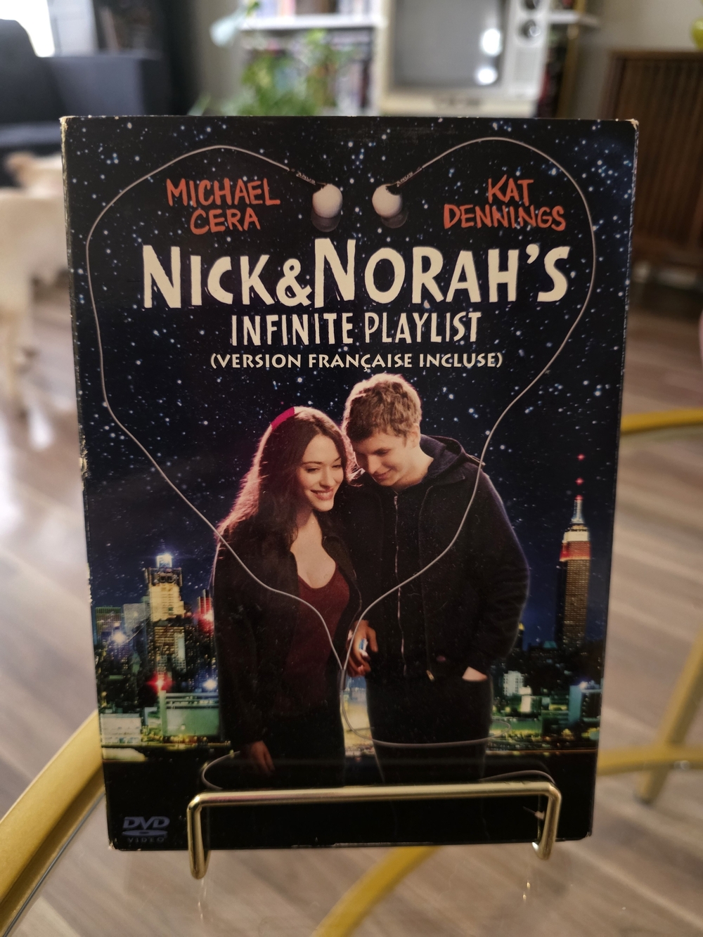 Nick & Norah's Infinite Playlist DVD